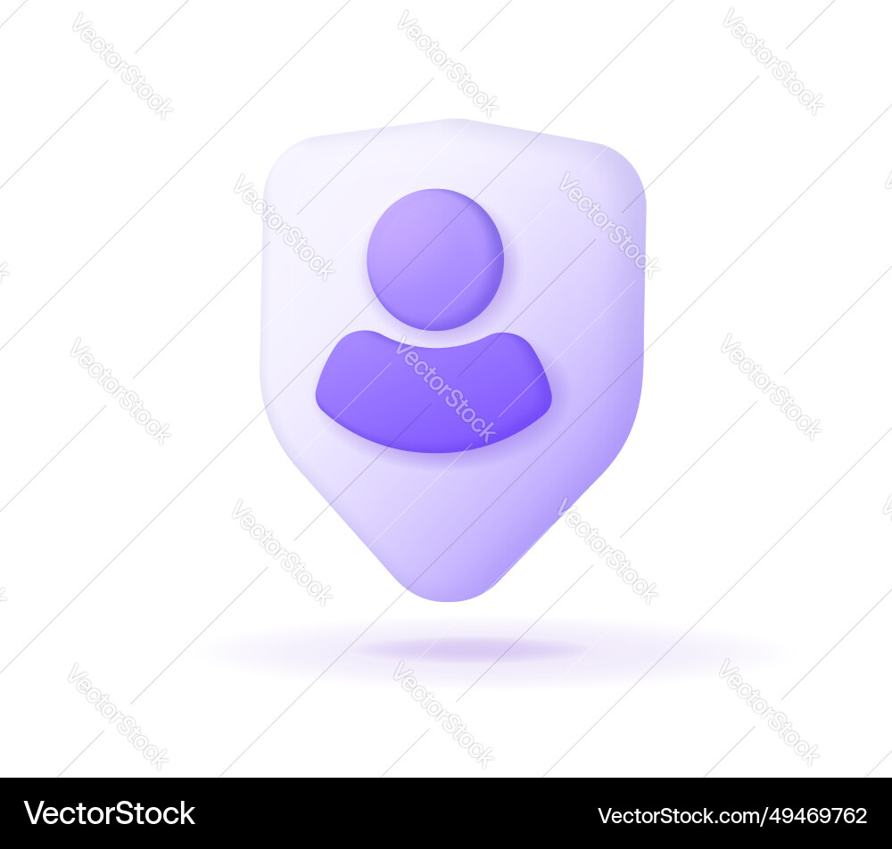 Secure Data Protection Icon Vector Image