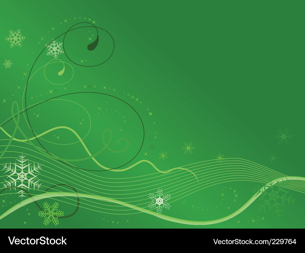 Winter background with snowflake Vector Image