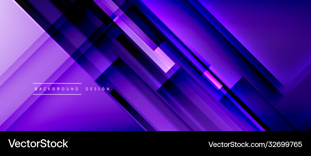 Dynamic lines on fluid color gradient trendy Dynamic lines on fluid color gradient trendy vector image