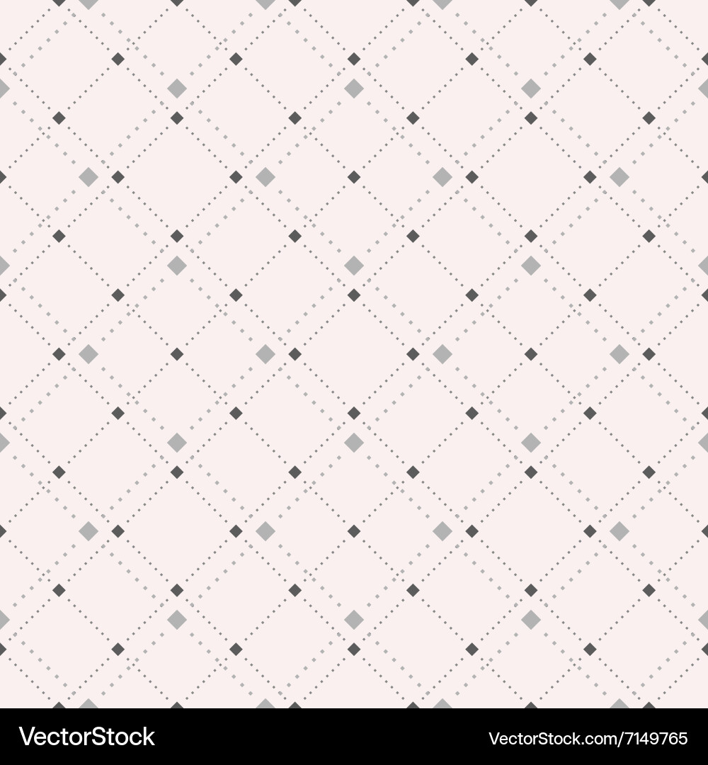 Pointed Geometric Pattern Vector Image