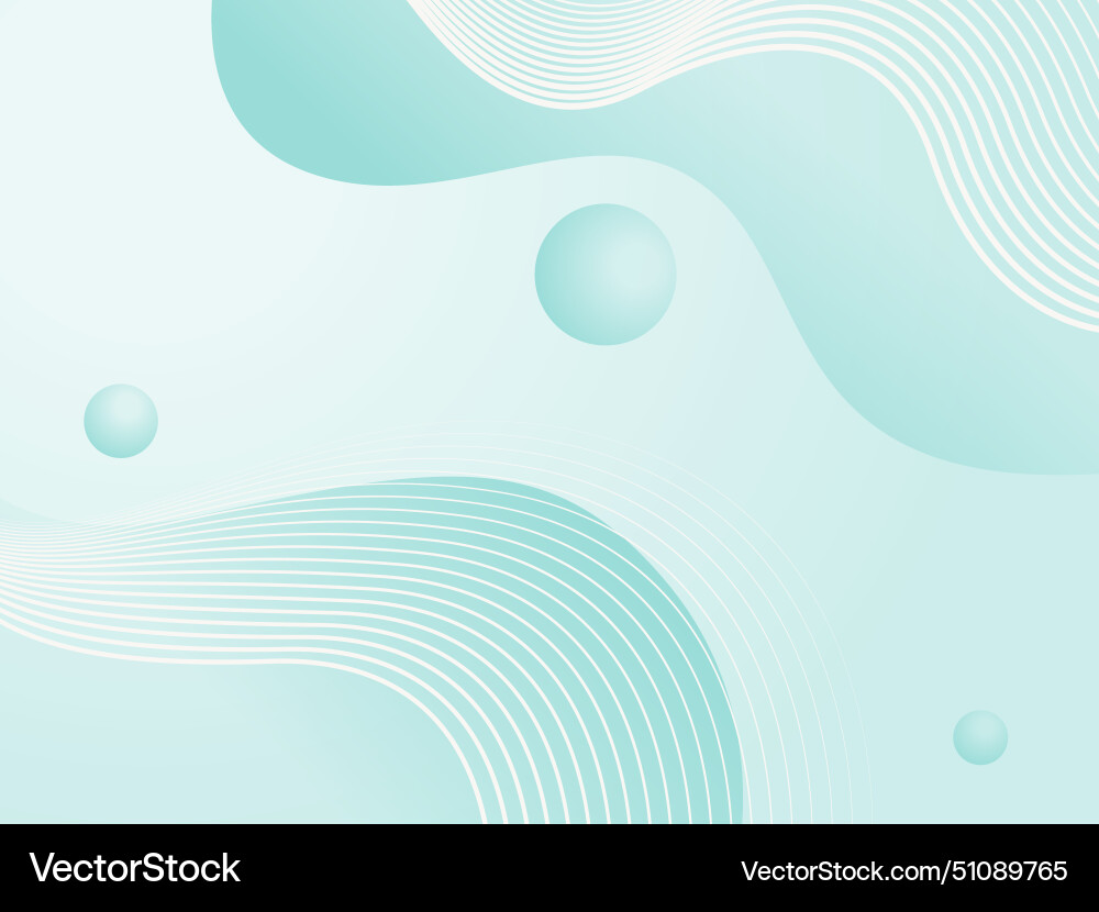 Turquoise abstract background with lines gradient Turquoise abstract background with lines gradient vector image