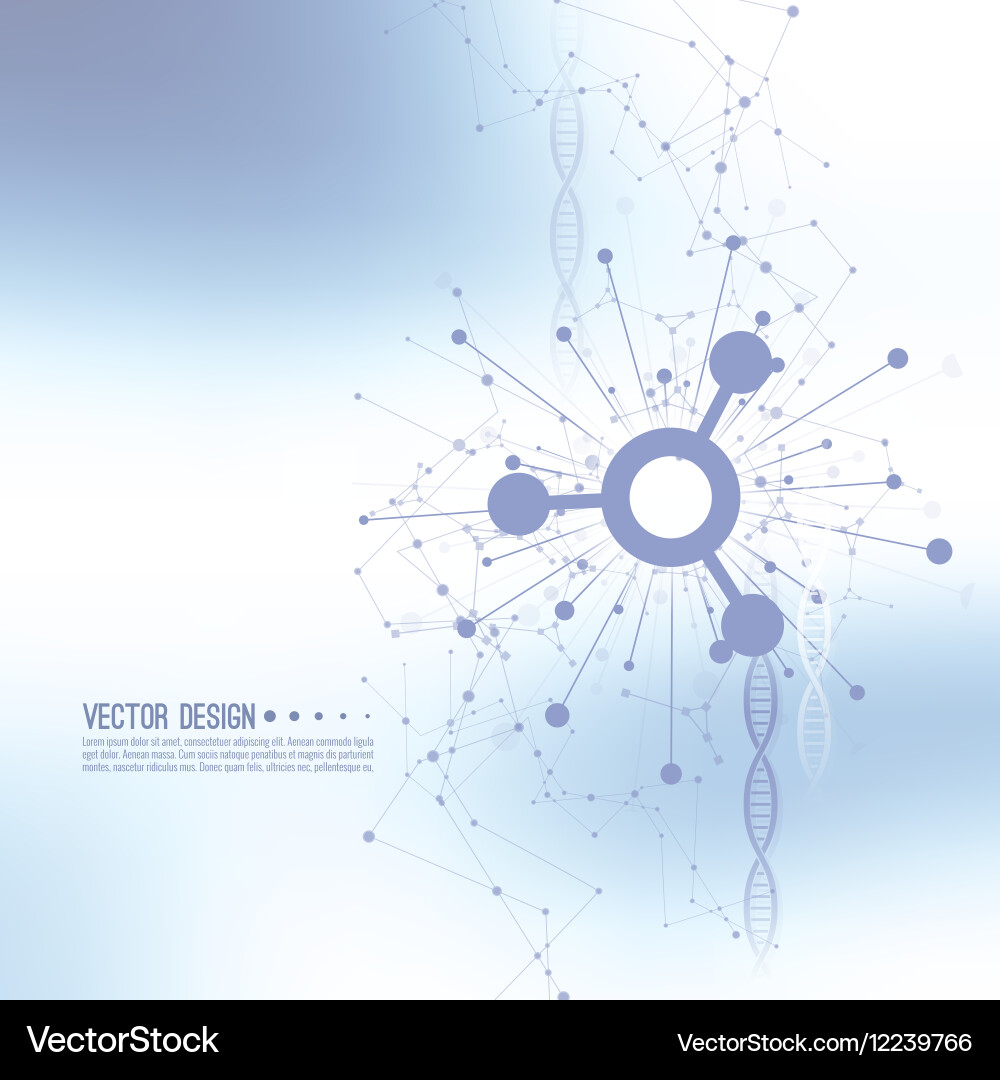 Array with dynamic emitted particles Vector Image