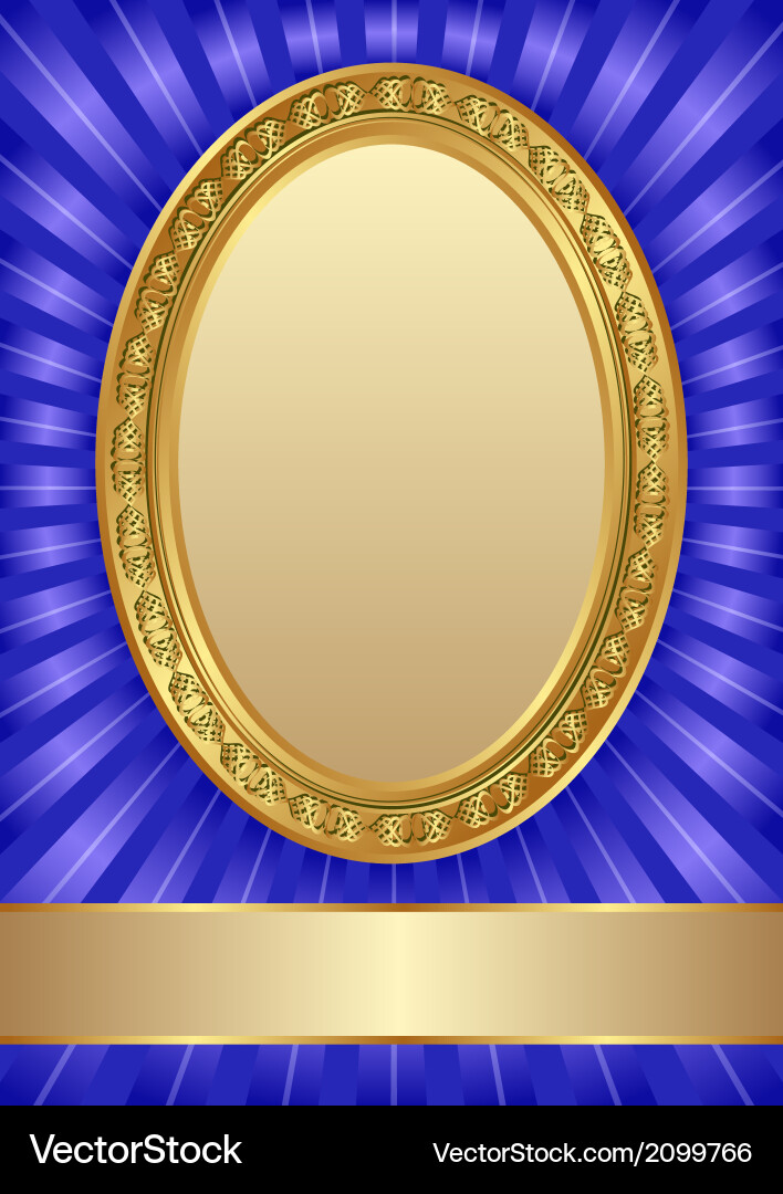 Blue background Royalty Free Vector Image - VectorStock