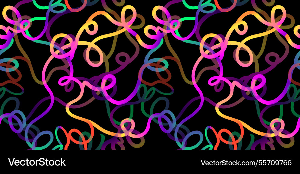 Seamless dark background lines swirl gradient Seamless dark background lines swirl gradient Vector Image