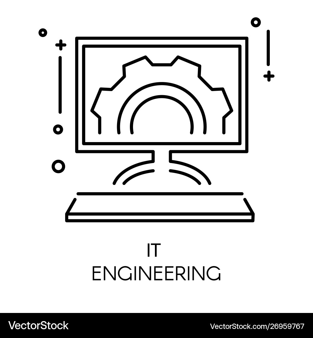 App development and it engineering isolated App development and it engineering isolated vector image
