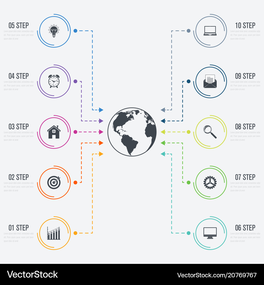 Data & Information Visualization vector image