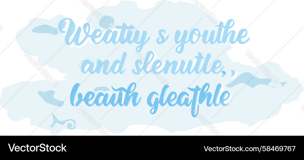 Irish Scroll with Blessing - Generative AI Vector Image