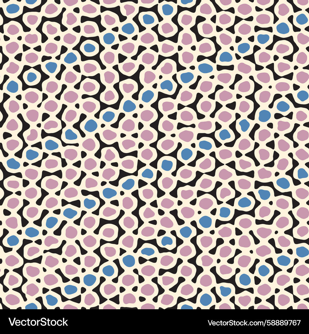 Multicolor contour dots mesh pattern Multicolor contour dots mesh pattern Vector Image