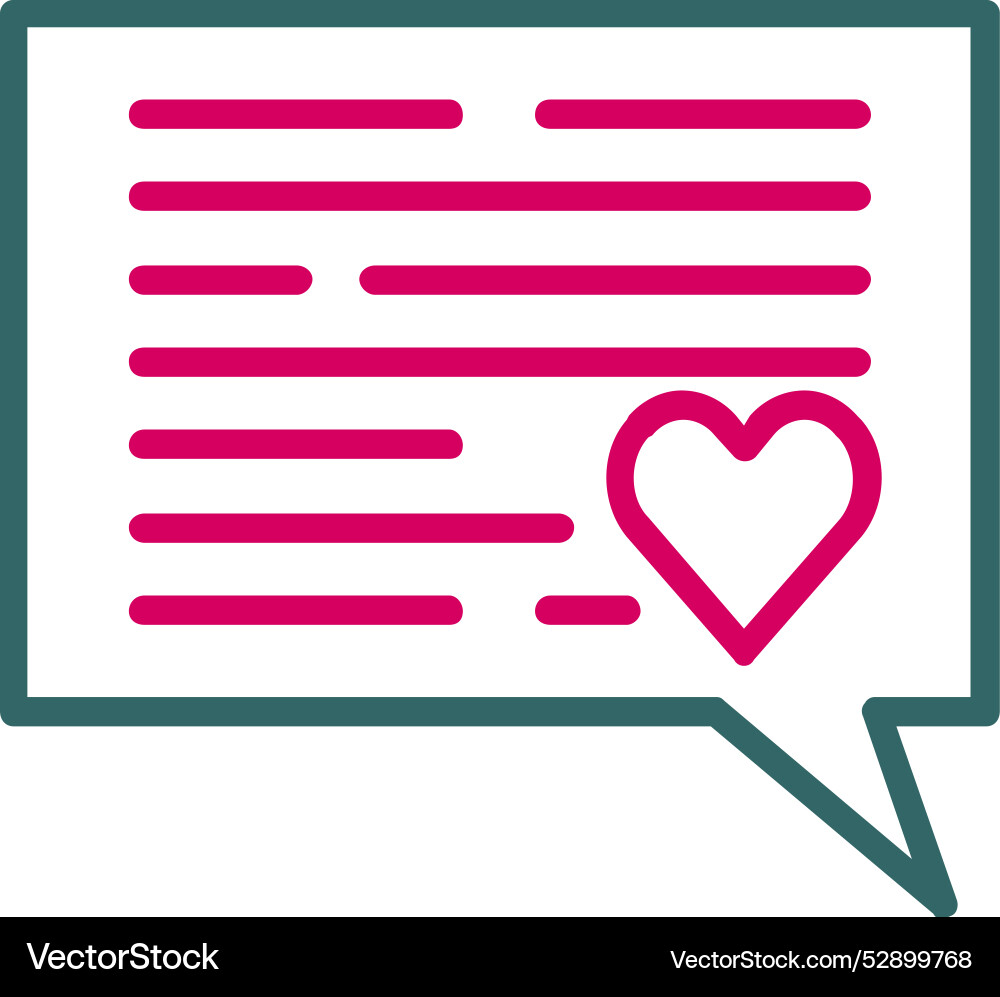 Message icon design Vector Image