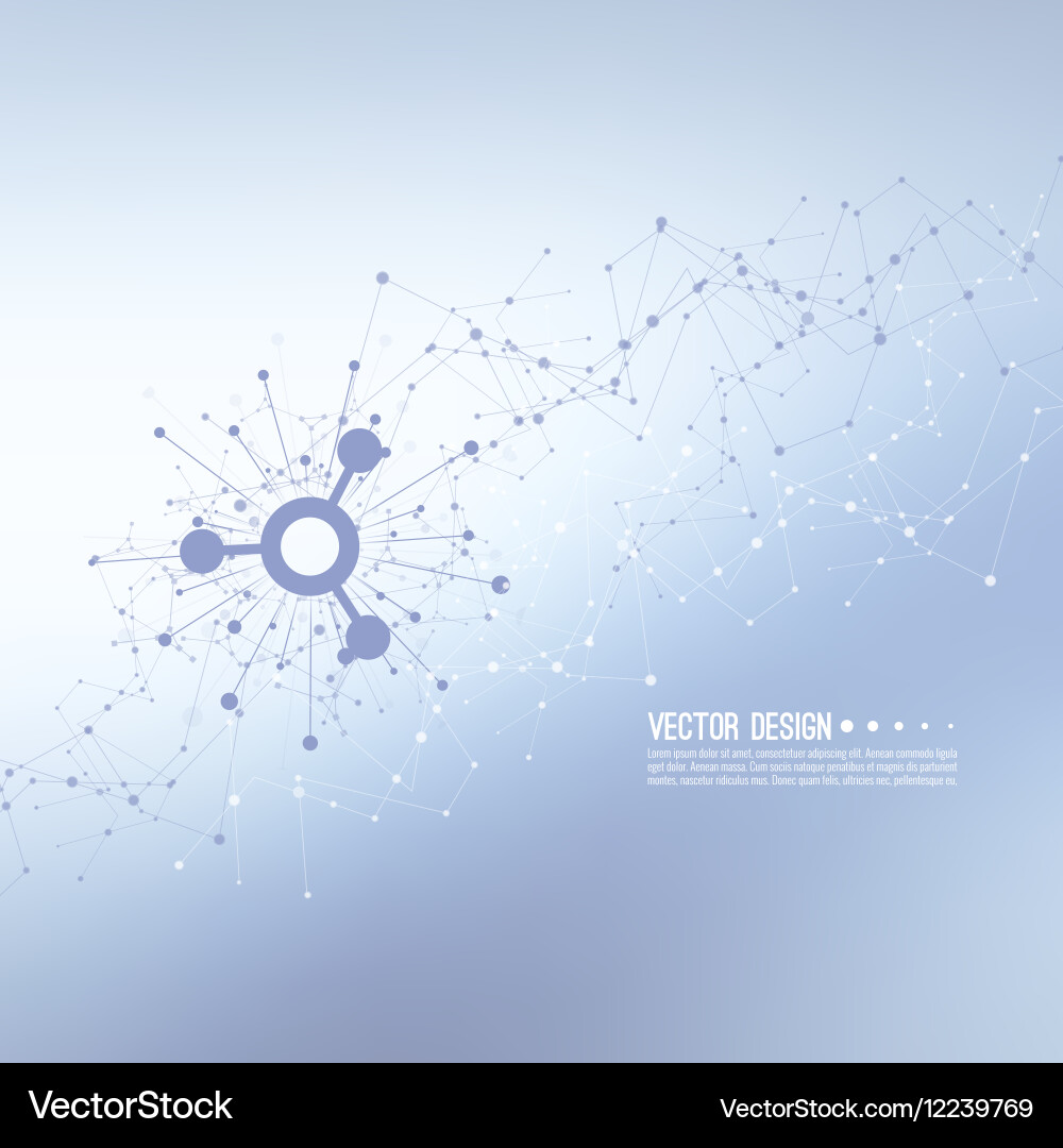 Array with dynamic emitted particles Vector Image