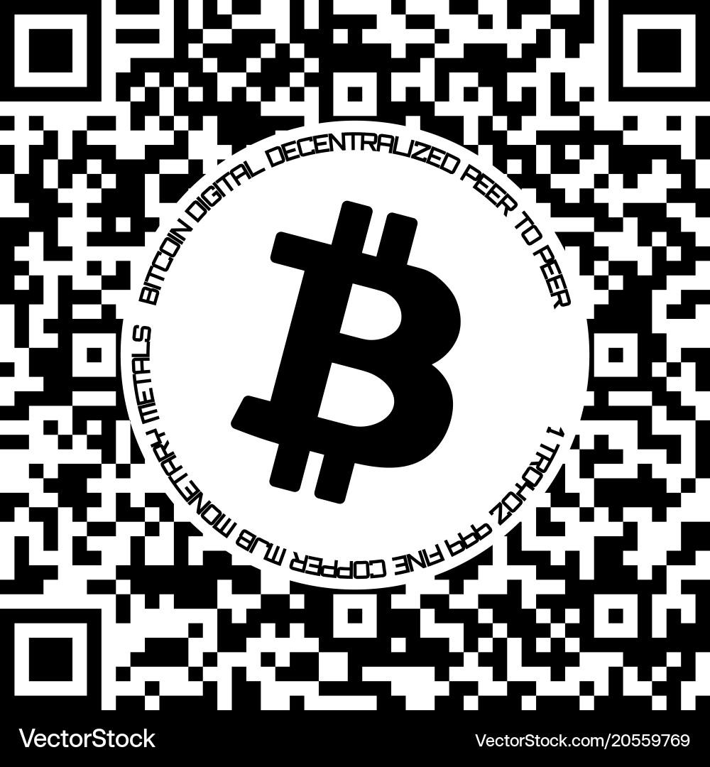 Bitcoin physical bit coin vector image