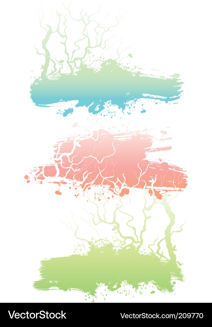Ink splatter Vector Image