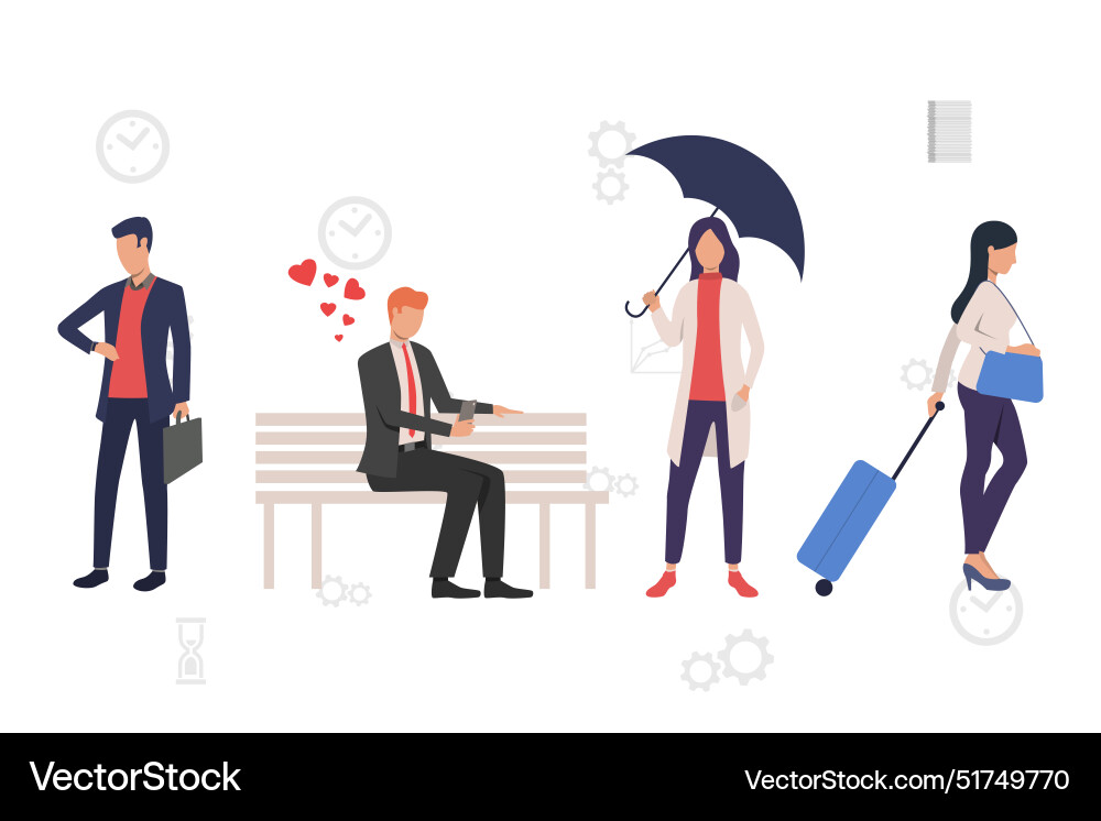 Office work environment teamworking performance Office work environment teamworking performance vector image