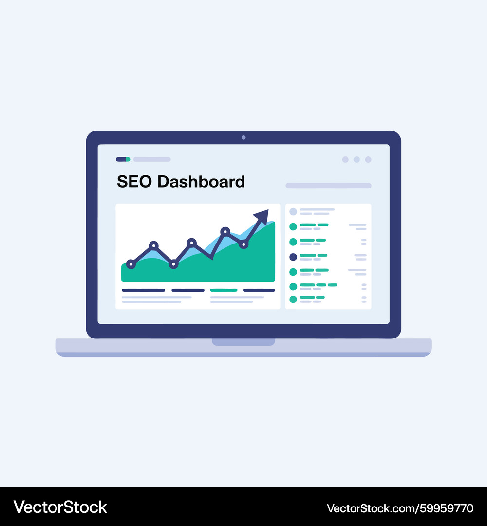 https://cdn.vectorstock.com/i/1000v/97/70/seo-dashboard-on-laptop-screen-vector-59959770.jpg