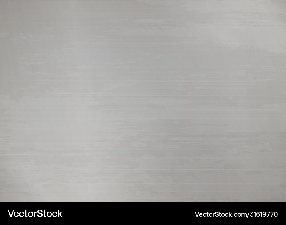 Stainless steel Royalty Free Vector Image - VectorStock