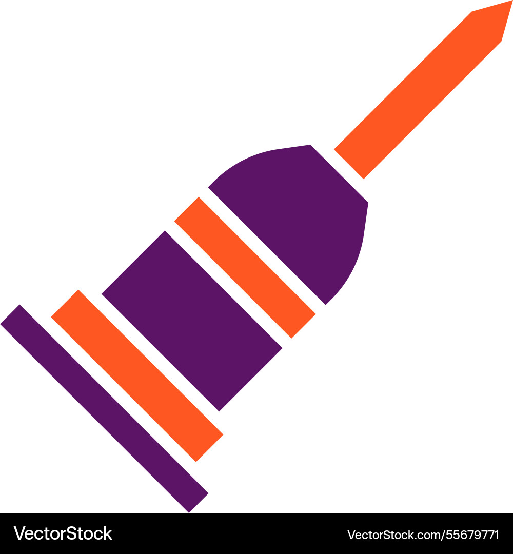 Chisel icon design Vector Image
