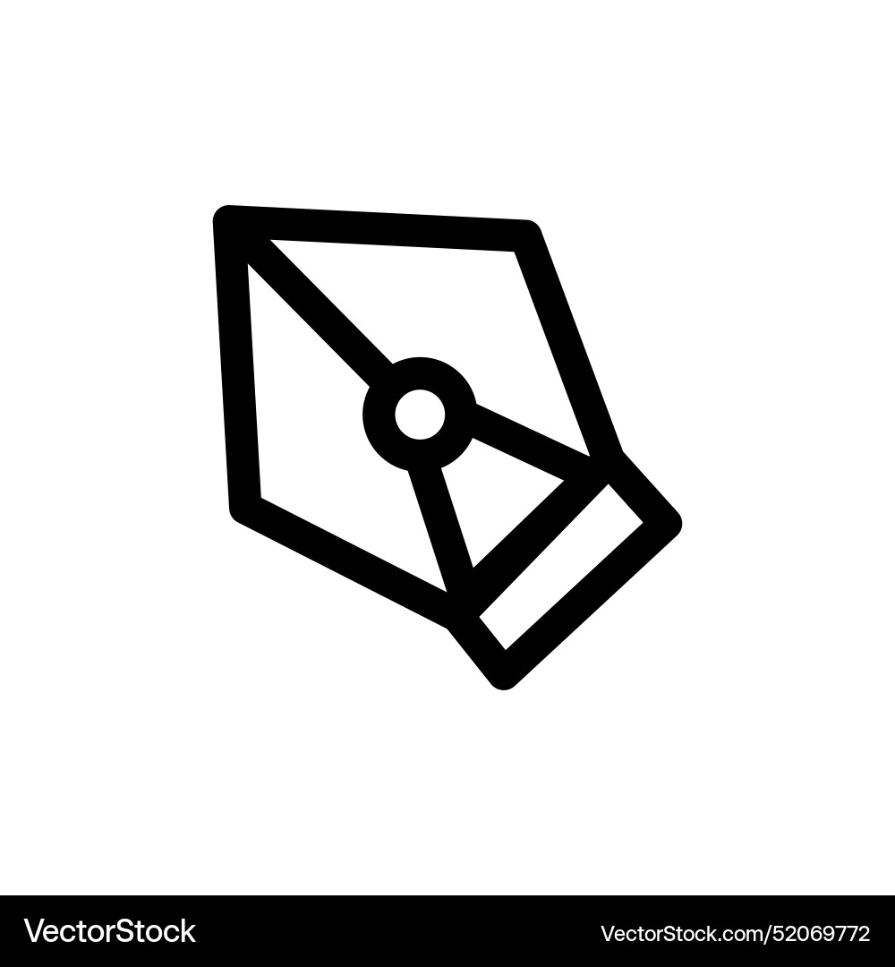 Nip-Symbol für präzise Bearbeitung und Grafikdesign Nip-Symbol für präzise Bearbeitung und Grafikdesign Vektorbild