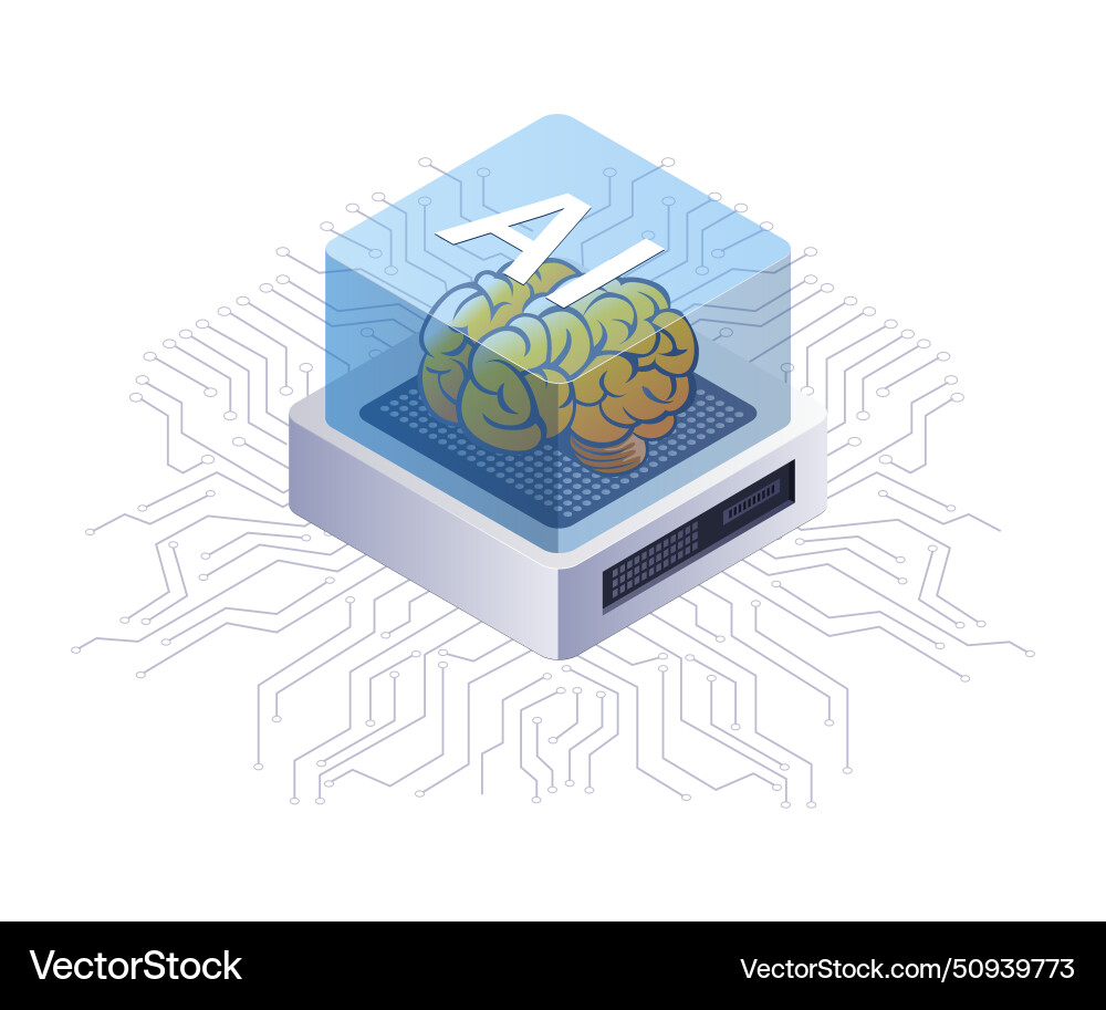 Development of advanced technology artificial Development of advanced technology artificial vector image