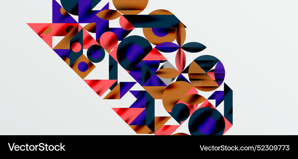 Geometric neo patterns abstract background Geometric neo patterns abstract background Vector Image