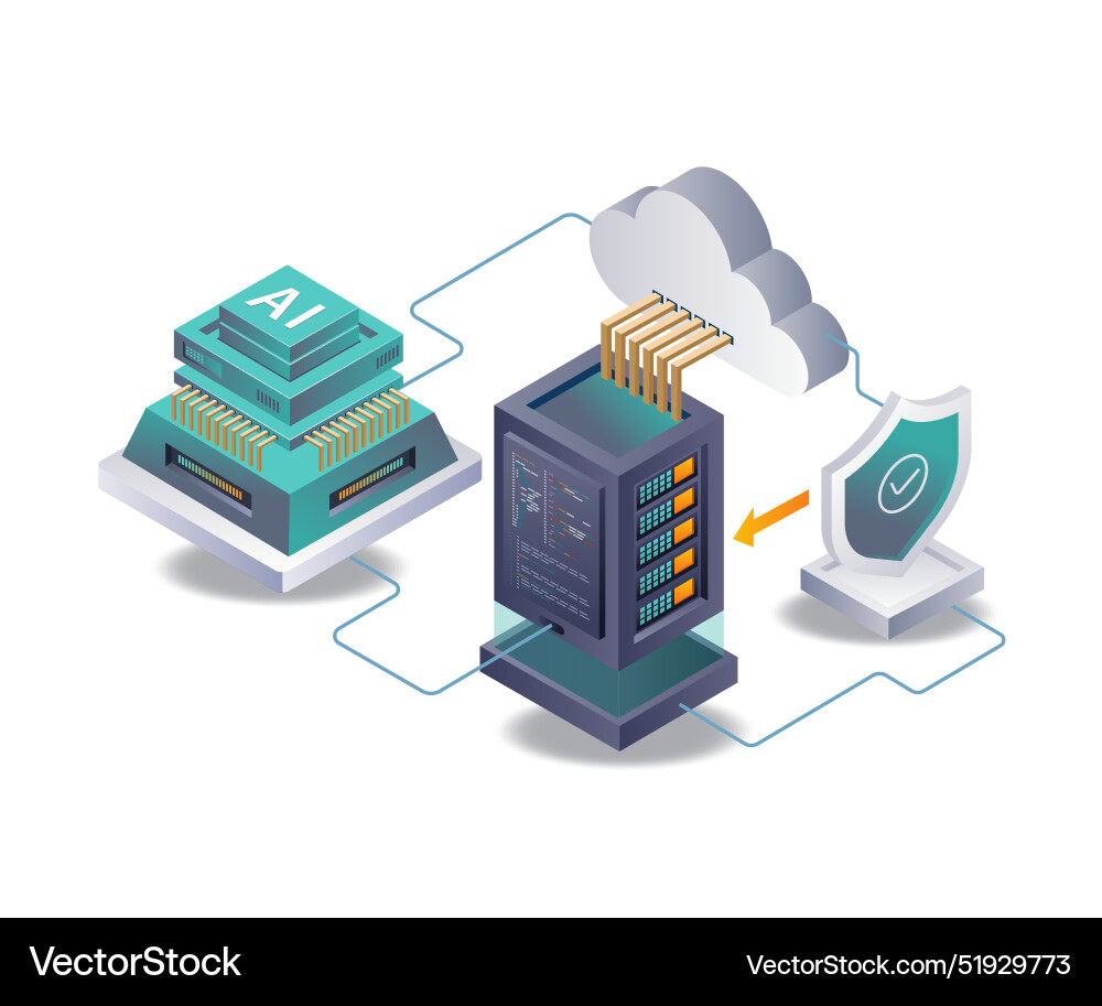 System for analyzing cloud server data security System for analyzing cloud server data security Vector Image