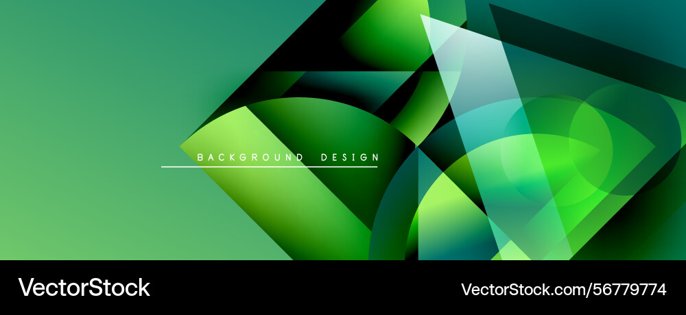 Abstract geometric shapes overlap creating Abstract geometric shapes overlap creating vector image