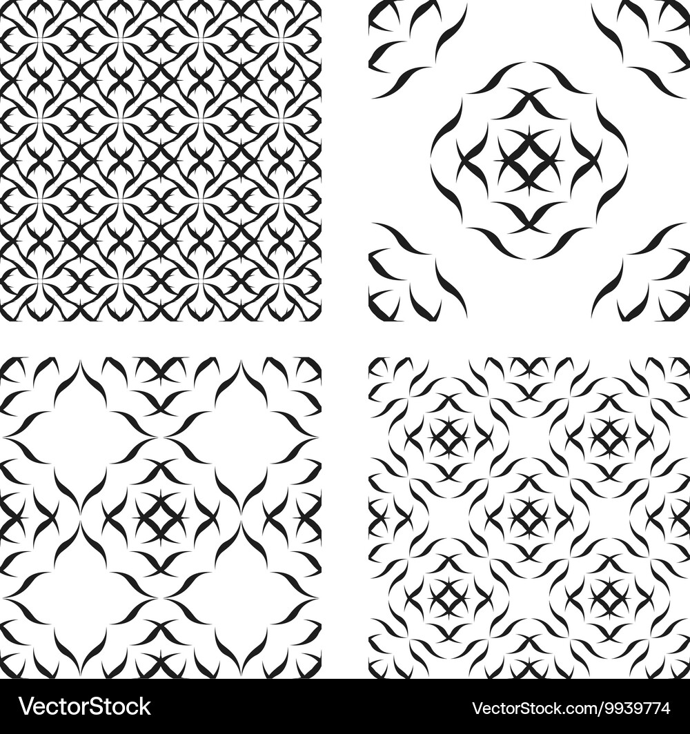 Abstract seamless pattern Vector Image