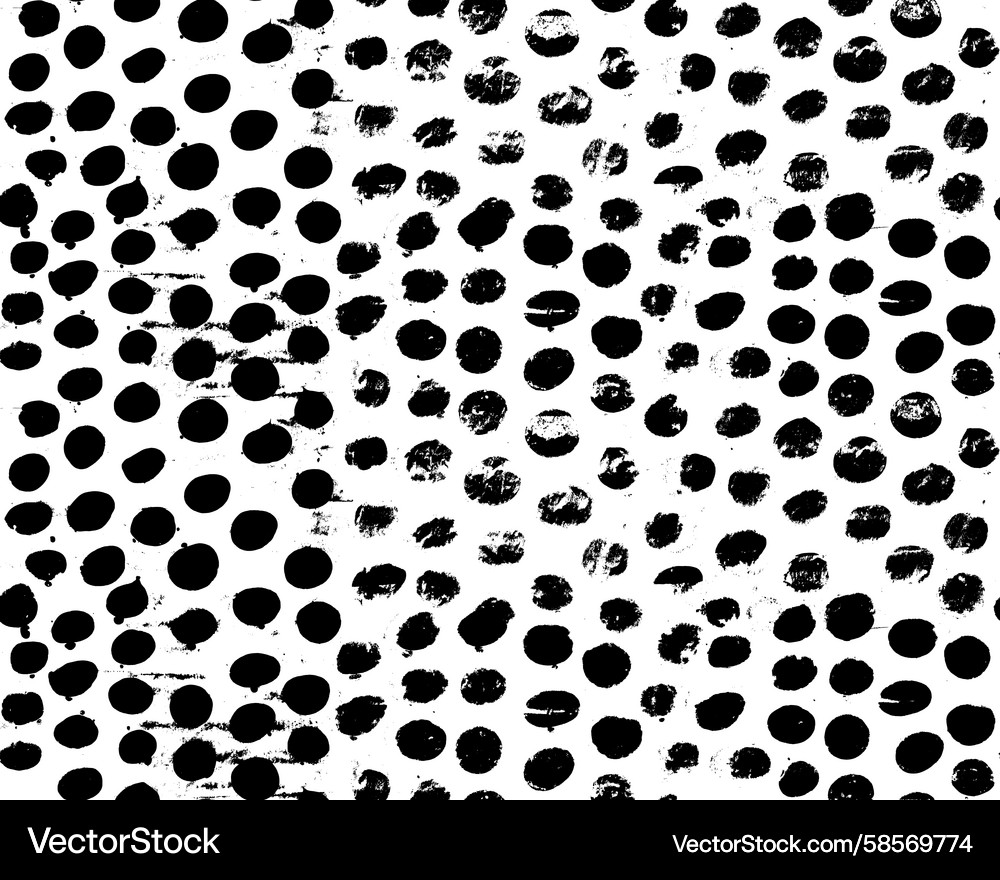 Black Ink Splatters Vector Image