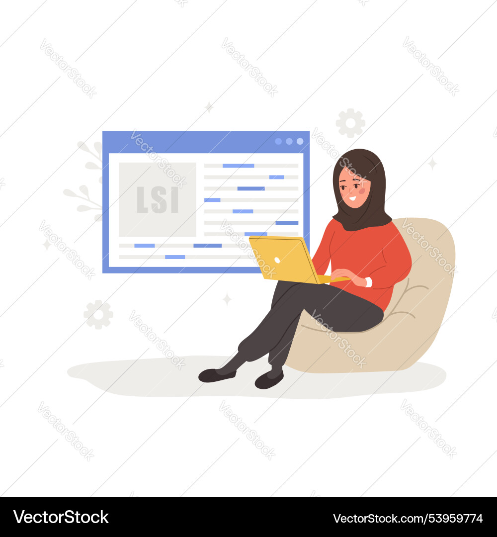 Lsi keyword latent semantic indexing key phrases Lsi keyword latent semantic indexing key phrases vector image