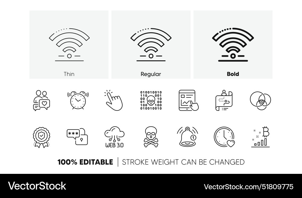 Internet report journey path and reminder line Internet report journey path and reminder line vector image
