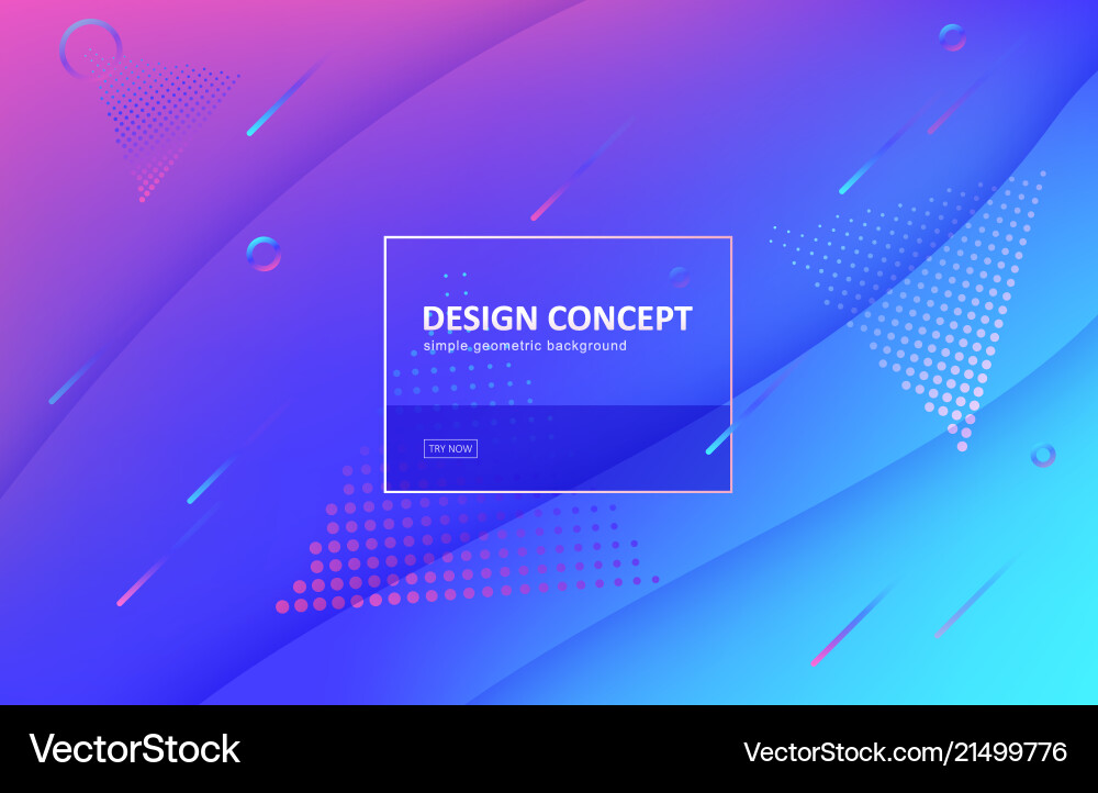 Abstract Geometric Background vector image