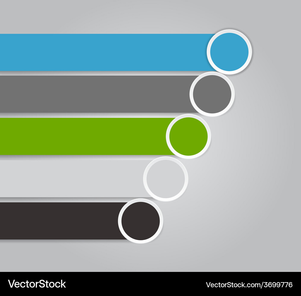 Infographic templates for business Vector Image