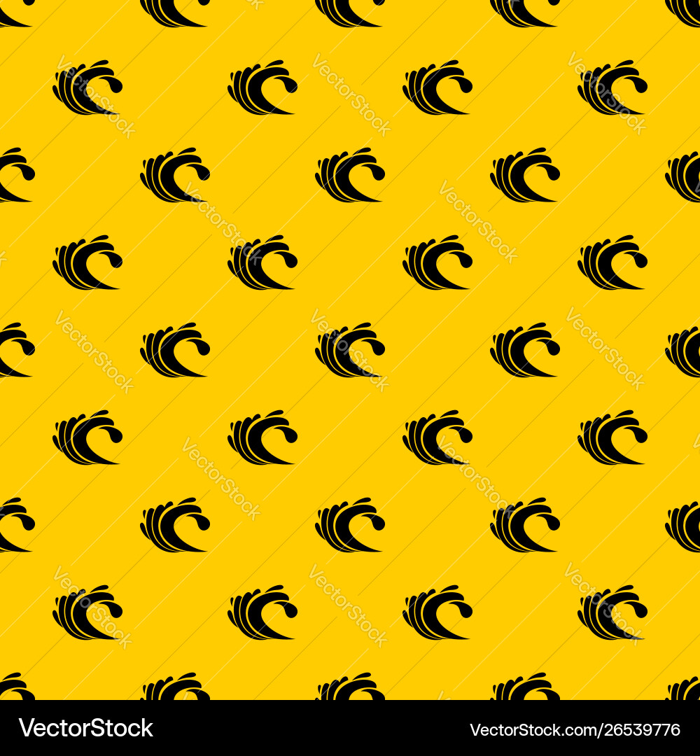 Wave pattern Wave pattern vector image