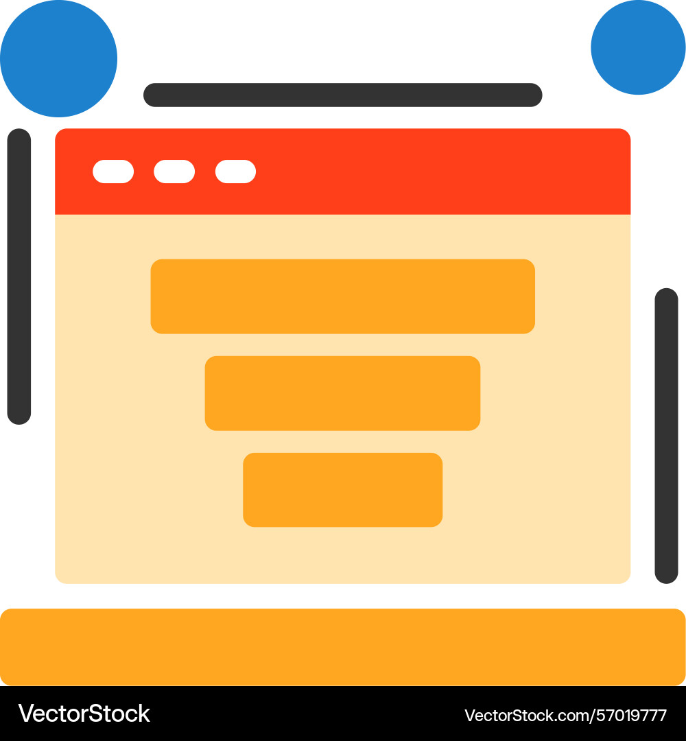 Conversion flat style icon design Vector Image