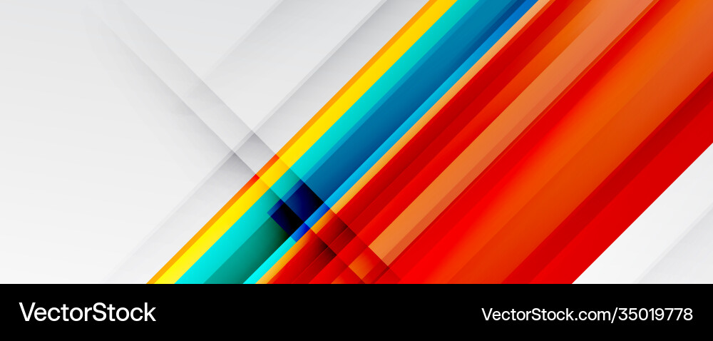 Geometric abstract backgrounds with shadow lines Geometric abstract backgrounds with shadow lines vector image