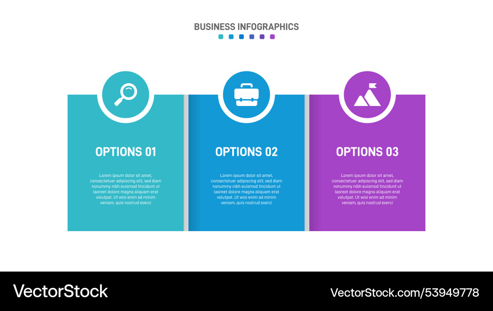 Horizontal progress bar featuring 3 arrow-shaped Horizontal progress bar featuring 3 arrow-shaped vector image