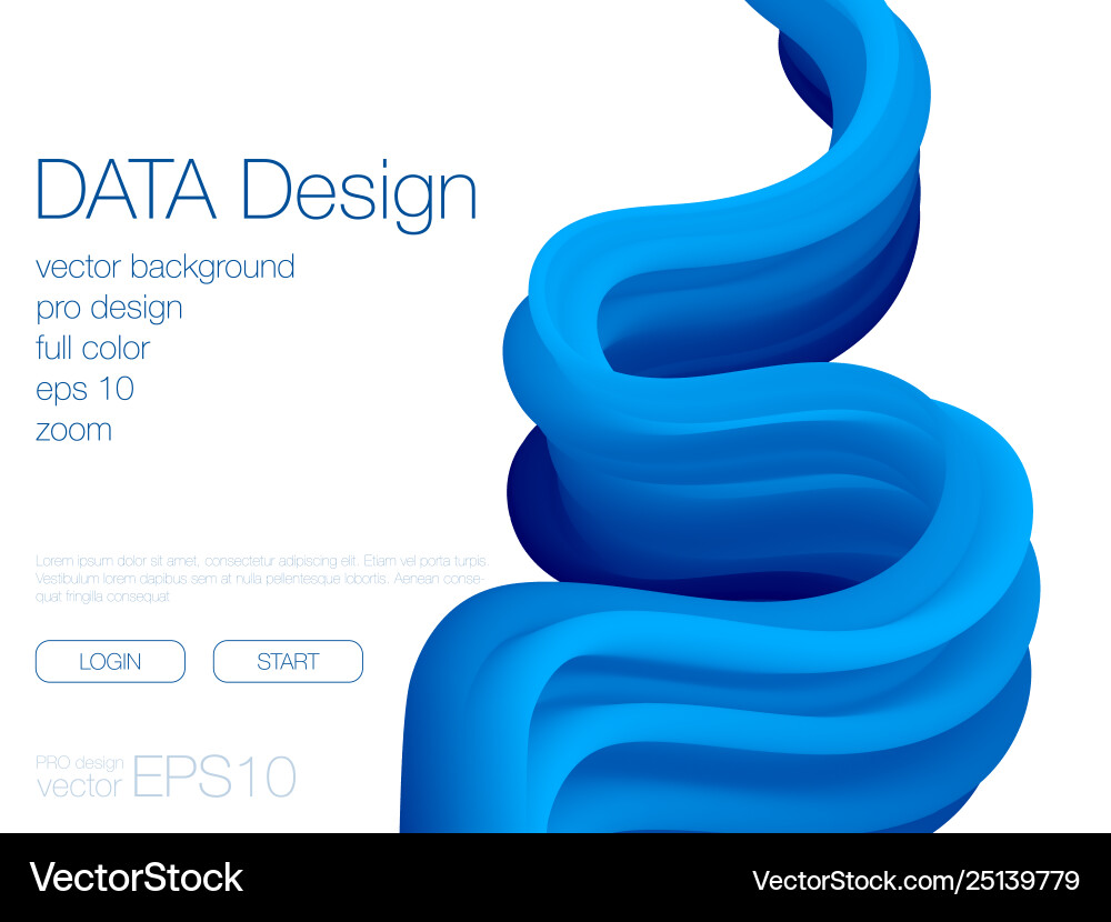 Abstract blend background template for web site Abstract blend background template for web site vector image