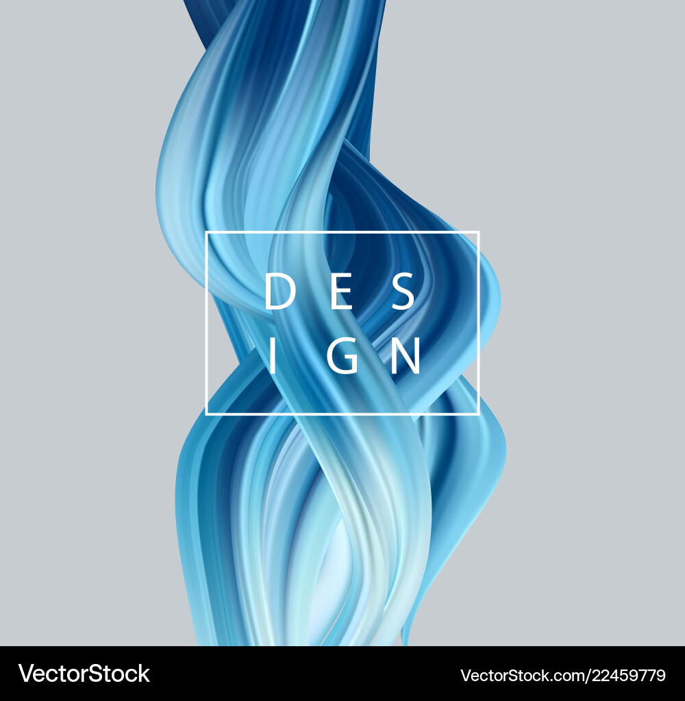 Abstract colorful background color flow Abstract colorful background color flow vector image