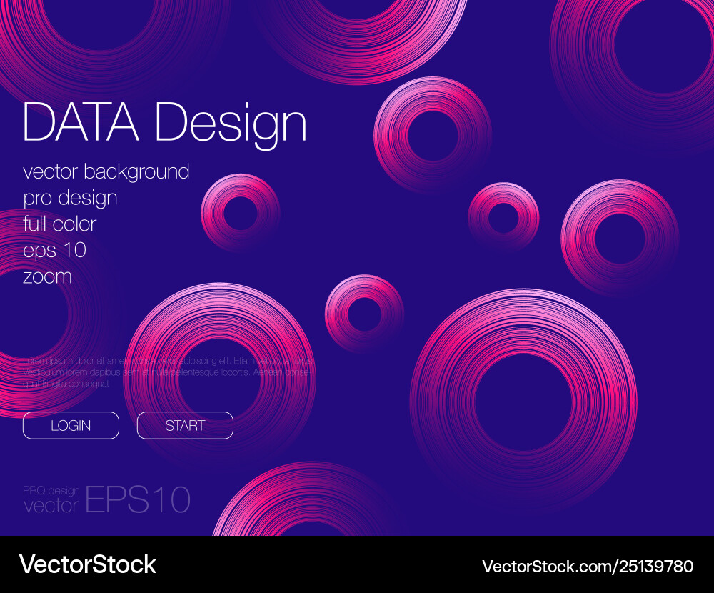 Abstract blend background template for web site Abstract blend background template for web site vector image