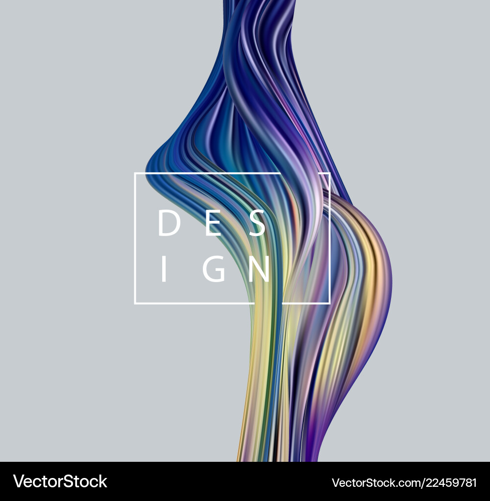 Abstract colorful background color flow Abstract colorful background color flow vector image