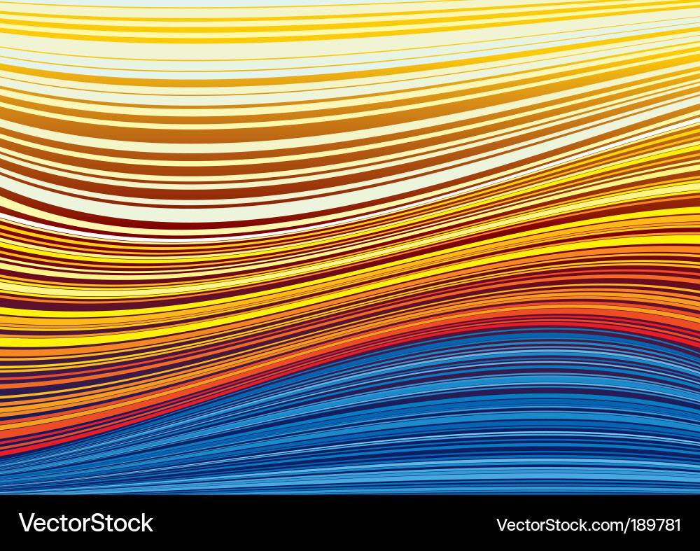 Dynamic Stripes Background Vector Image