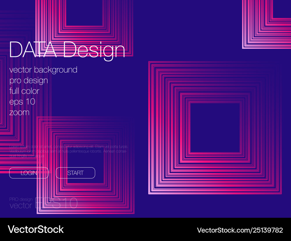 Abstract blend background template for web site Abstract blend background template for web site vector image