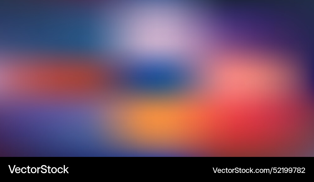 Abstract blurred gradient mesh background Abstract blurred gradient mesh background vector image