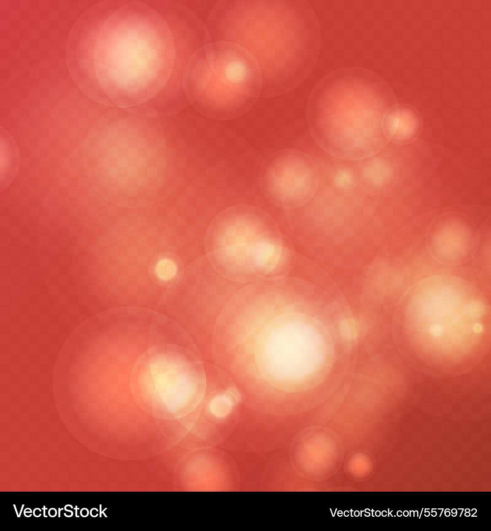 Abstract color shining bokeh isolated Abstract color shining bokeh isolated Vector Image