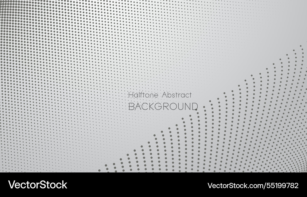 Gray gradient with halftone abstract background Gray gradient with halftone abstract background Vector Image