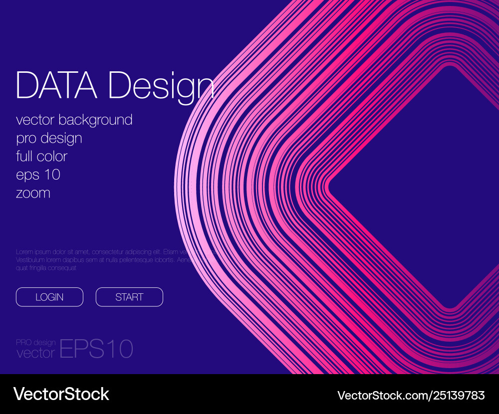 Abstract blend background template for web site Abstract blend background template for web site vector image