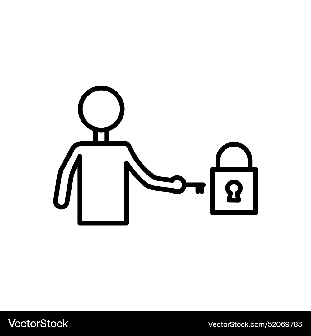 Problem solving skills icon for educational vector image