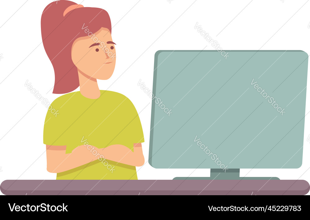 Project programming icon cartoon computer Project programming icon cartoon computer Vector Image