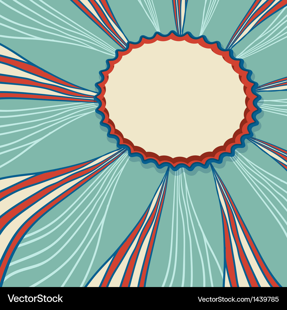 Abstract background with blank space for text Vector Image