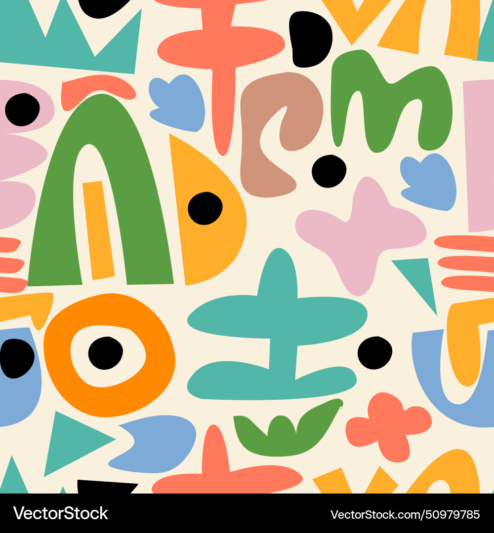 Abstract pattern Vector Image