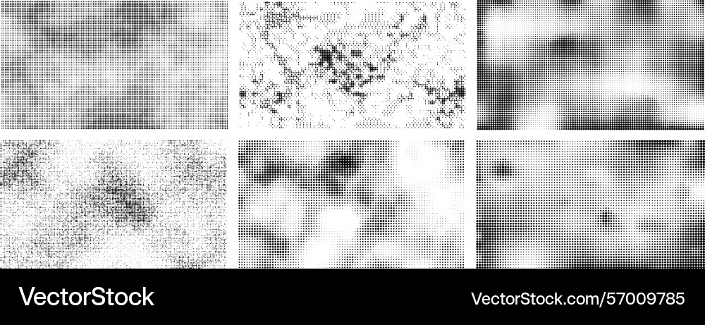 Halftone background grunge dot pattern Halftone background grunge dot pattern Vector Image